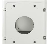 Hanwha Techwin Hanwha SBP-300NB - Ivoire - Aluminium - Silicone - Acier - SBP-300WM SBP-300WM1 SBP-300KM SBP-300PM - 185 mm - 221 mm - 94,3 mm