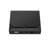 Hanwha Techwin Hanwha SPD-152 - 64 Kanäle - 3840 x 2160 Pixel - 60 fps - H.264 - H.265 - M-JPEG - Schwarz - Metall
