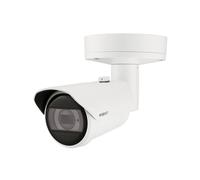Hanwha Techwin Hanwha XNO-C7083R - Caméra de sécurité IP - intérieur et extérieur - filaire - 120 dB - plafond/mur - blanc