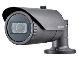 Hanwha Techwin HCO-6070R Caméra de sécurité CCTV CMOS 1/2.8", 2MP, 1920x1080, BNC, ICR, Détection de mouvement, IR 30m, IP66, IK10 Intérieure et extérieure Bullet Plafond/mur/bureau 1920 x 1080