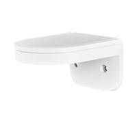 Hanwha Techwin SBP-137WMW1 - Support pour appareil photo - montable sur mur - blanc - pour WiseNet HD+ HCV-7010, 7020, SCV-6085; WiseNet Q QNV-6070;