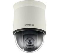 Hanwha Techwin WiseNet HD+ HCP-6320A - Caméra de surveillance - PIZ - couleur (Jour et nuit) - 2,4 MP - 1920 x 1080 - 1080p - diaphragme automatique - motorisé - composite, AHD - CA 24 V G