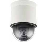 Hanwha Techwin WiseNet HD+ HCP-6320HA - Caméra de surveillance - PIZ - à l'épreuve du vandalisme - couleur (Jour et nuit) - 2,4 MP - 1080p - diaphragme automatique - motorisé - composite, AHD - CA 24 