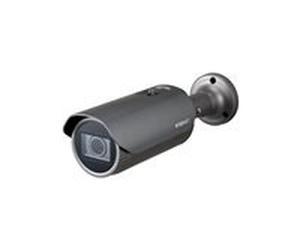 Hanwha Techwin WiseNet Q QNO-8080R - Caméra de surveillance réseau - extérieur - couleur (Jour et nuit) - 5 MP - 2592 x 1944 - motorisé - composite - LAN 10/100 - MJPEG, H.264, H.265 - PoE Class 3
