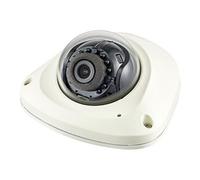 Hanwha Techwin WiseNet Q QNV-6024RM - Caméra de surveillance réseau - dôme - à l'épreuve du vandalisme - couleur (Jour et nuit) - 2 MP - 1920 x 1080 - Focale fixe - audio - composite - LAN 10/100 - MJ