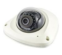 Hanwha Vision WiseNet Q QNV-6024RM - Caméra de surveillance réseau - dôme - à l'épreuve du vandalisme - couleur (Jour et nuit) - 2 MP - 1920 x 1080 - Focale fixe - audio - composite - LAN 10/100 - MJP