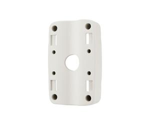 Hanwha Techwin Wisenet SBP-300PM1 - Adaptateur de montage de caméra - montable sur poteau - ivoire - pour Wisenet SBP-300WM, SBP-300WM1, SBP-390WM2 WiseNet X XNV-6120R WiseNet X XNV-6120R