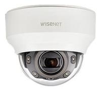 Hanwha Techwin WiseNet X XND-6080R - Caméra de surveillance réseau - dôme - à l'épreuve du vandalisme - couleur (Jour et nuit) - 2 160 000 pixels - 1920 x 1080 - diaphragme automatique - motorisé - au