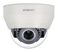 Hanwha Vision WiseNet HD+ HCD-7070RA - Caméra de surveillance - dôme - couleur (Jour et nuit) - 4 MP - 2560 x 1440 - diaphragme automatique - à focale variable - composite, AHD - CC 12 V / CA 24 V G