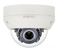 Hanwha Vision WiseNet HD+ HCV-6080R - Caméra de surveillance - dôme - extérieur - à l'épreuve du vandalisme - couleur (Jour et nuit) - 2 160 000 pixels - 1920 x 1080 - 1080p, 1080/30p - diaphragme aut