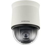 Hanwha Vision WiseNet Lite SNP-L6233 - Caméra de surveillance réseau - PIZ - couleur (Jour et nuit) - 2,4 MP - 1920 x 1080 - 1080p - diaphragme automatique - motorisé - audio - composite - LAN 10/100 