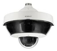 Hanwha Vision WiseNet P PNM-9322VQP - Caméra de surveillance réseau - PIZ - extérieur - à l'épreuve du vandalisme - couleur (Jour et nuit) - 5 MP - 2560 x 1920 - diaphragme automatique - motorisé - au