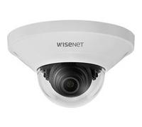 Hanwha Vision WiseNet Q mini QND-8011 - Caméra de surveillance réseau - dôme - couleur (Jour et nuit) - 5 MP - 2592 x 1944 - 1080p - Focale fixe - HDMI - LAN 10/100 - MJPEG, H.264, H.265 - PoE Class 2