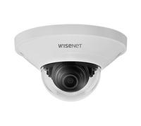 Hanwha Vision WiseNet Q mini QND-8021 - Caméra de surveillance réseau - dôme - couleur (Jour et nuit) - 5 MP - 2592 x 1944 - Focale fixe - LAN 10/100 - MJPEG, H.264, H.265 - PoE Class 2 G