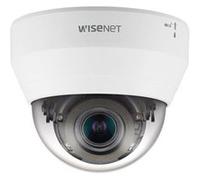 Hanwha Vision WiseNet Q QND-6082R - Caméra de surveillance réseau - dôme - couleur (Jour et nuit) - 2 MP - 1920 x 1080 - 1080p - motorisé - audio - composite - LAN 10/100 - MJPEG, H.264, H.265 - CC 12