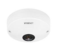 Hanwha Vision WiseNet Q QNF-8010 - Caméra de surveillance réseau - dôme - intérieur - couleur (Jour et nuit) - 6 MP - 2048 x 2048 - Focale fixe -