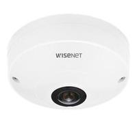 Hanwha Vision WiseNet Q QNF-9010 - Caméra de surveillance réseau - dôme - intérieur - couleur (Jour et nuit) - 12 MP - 3008 x 3008 - Focale fixe - composite - LAN 10/100 - MJPEG, H.264, H.265 - PoE Cl