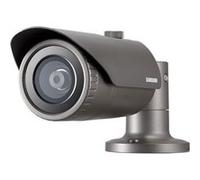 Hanwha Vision WiseNet Q QNO-6012R - Caméra de surveillance réseau - extérieur - anti-poussière / étanche - couleur (Jour et nuit) - 2 MP - 1920 x 1080 - Focale fixe - audio - composite - LAN 10/100 -