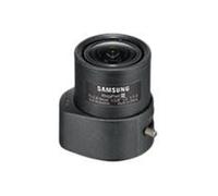 Hanwha Vision WiseNet SLA-M2890DN - Objectif CCTV - à focale variable - diaphragme automatique - 1/2.8" - montage CS - 2.8 mm - 9 mm - f/1.2 - pour