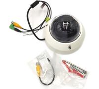 Hanwha - Wisenet HCV-6080R Hanwha HCV-6080R Domkamera outdoor 2MP IR IP66 IK10 retail