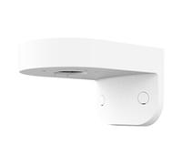 Hanwha Wisenet SBP-120WMW - Support de montage de dôme de caméra - montable sur mur - blanc - pour Hanwha Techwin QND-6082R1; WiseNet L LND-6032R;