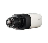 Hanwha XNB-8000 Caméra de sécurité IP intérieure, boîtier noir, ivoire 2560 x 1920 pixels, caméra de surveillance (caméra de sécurité IP, intérieur, PTZ numérique, boîte, noir, ivoire, en plastique)