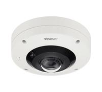 HANWHA XNF-9010RV caméra de sécurité Dôme Caméra de sécurité IP Extérieure 3008 x 3008 Pixels Plafond/Mur