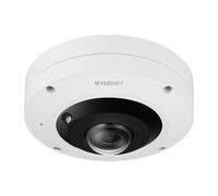 Hanwha XNF-9013RV caméra de sécurité Dôme Caméra de sécurité IP Intérieure et extérieure 3008 x 3008 pixels Plafond/mur
