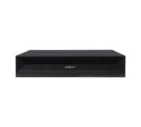 Hanwha XRN-1620SB1 Enregistreur vidéo sur réseau Noir