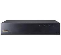Hanwha XRN-3010P Enregistreur vidéo sur réseau Noir - Enregistreurs vidéo sur réseau (64 canaux, 4 utilisateur(s), AAC,G.711,G.726, H.264,H.265,M-JPEG, LINUX intégré, Multicolore)