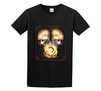 HANXI As I Lay Dying A Long March The First Recordings Unisex 100% Cotton Short-Sleeve T-Shirts Black L