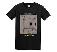 HANXI Chevelle Any Last Words Unisex 100% Cotton Short-Sleeve T-Shirts Black M