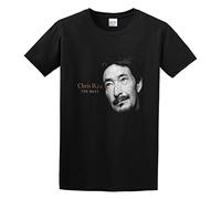 HANXI Chris Rea The Best Unisex 100% Cotton Short-Sleeve T-Shirts Black XXL