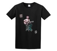 HANXI John Butler Trio Home Unisex 100% Cotton Short-Sleeve T-Shirts Black S