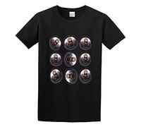 HANXI Killing Joke in Excelsis Unisex 100% Cotton Short-Sleeve T-Shirts Black S