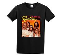 HANXI Supertramp The Logical Song Unisex 100% Cotton Short-Sleeve T-Shirts Black M
