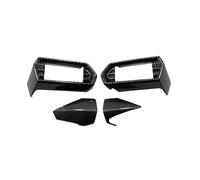 HANXIAO Moulures Intérieures Voiture Garniture De Cadre De Sortie d'air Conditionné pour Tableau Bord pour A-UDI A3 8Y Sedan Sportback 2021 2022 2023 2024