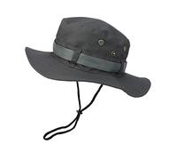 HANXIULIN Chapka Aviateur Chapeau Seau Large Bord Chapeau de Soleil Boonie Chapeaux pêche randonnée Chapeaux d'extérieur pour Hommes et Femmes Chapka Vrai Fourrure Homme