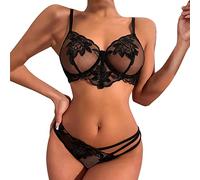 HANXIULIN Sexy Lingerie Coquine Ensemble de Lingerie à Armatures pour Femmes, Grande Taille Nuisette Grande Taille Cher
