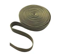 HanyHere 1 rouleau de 100 m d'attache-arbre pour support de plantes de jardin Sangle de 2,5 cm de largeur pour piquet et haubanage, matériau de résistance 0,8 kg (vert militaire)