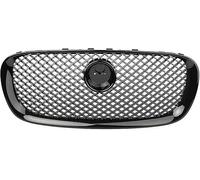 HanYT Grille Calandre Avant pour Jaguar XF 2008 2009 2010 2011, Grilles Avant Radiateur Pare Chocs Capot Remplacement Accessoires