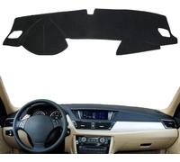 HanYT Tapis Protection Solaire Tableau Bord Voiture pour BMW X1 I E84 2010-2015, Anti-poussière, évite la Lumière, Protégez Votre Tableau de Bord.