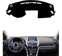 HanYT Tapis Protection Solaire Tableau Bord Voiture pour Mitsubishi Eclipse Cross 2018-2021, Anti-poussière, évite la Lumière, Protégez Votre Tableau de Bord.