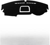 HanYT Tapis Protection Solaire Tableau Bord Voiture pour VW Tiguan 2009-2015, Anti-poussière, évite la Lumière, Protégez Votre Tableau de Bord.