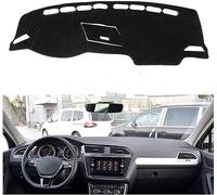 HanYT Tapis Protection Solaire Tableau Bord Voiture pour VW TIGUAN MK2 2017-2020, Anti-poussière, évite la Lumière, Protégez Votre Tableau de Bord.
