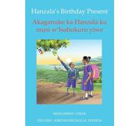 Hanzala's Birthday Present: English - Kirundi Bilingual Edition