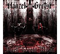 HANZEL UND GRETYL - BLACK FOREST METAL LIMITED ED - Vinyl Record - F72z