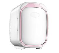 hanzeni Mini Frigo Mini Réfrigérateur 6L pour Cosmétiques Réfrigérateur 2 en 1 avec Réglage Chaud Et Froid PièCes VéHicule Voiture Petit RéFrigéRateur48w