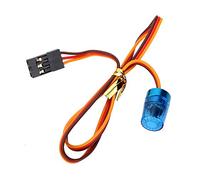 Hanzete AX-511BL RC Multifonction Circulaire Ultra Lumineuse Voiture de Police LED avec stroboscope-Blasting Clignotant Mode de rotation rapide et lent