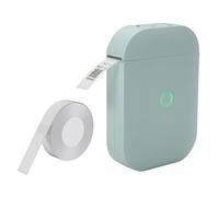 Hanzete D11 Imprimante d'étiquettes de poche Smartphone Gap Étiqueteuse BT sans fil Impression thermique 203DPI Support 15 mm Largeur Étiquette adhésive DIY Date Journal étude Autocollant Compatible